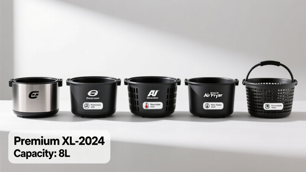 Where to Buy an Extra Large Air Fryer Basket (2024 Guide)