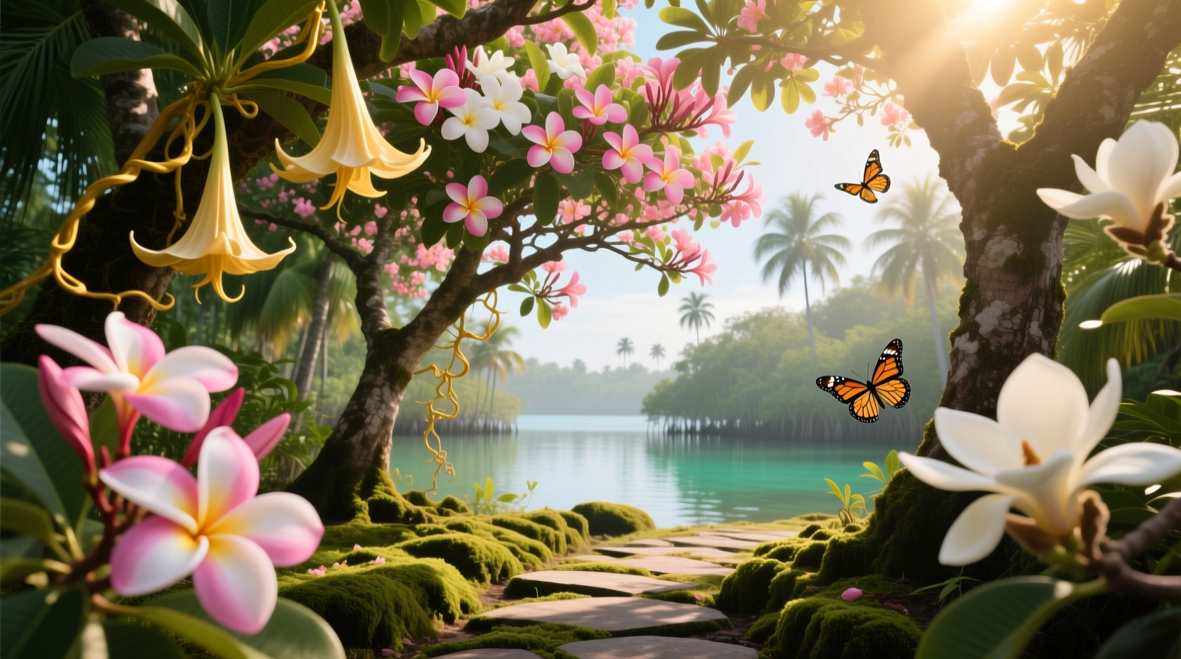 flowering trees south florida