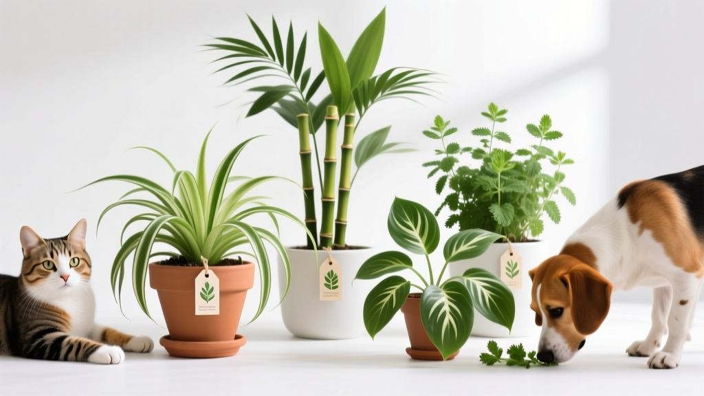 Pet-Safe Houseplants: A Style Guide for Homes With Curious Cats and Dogs