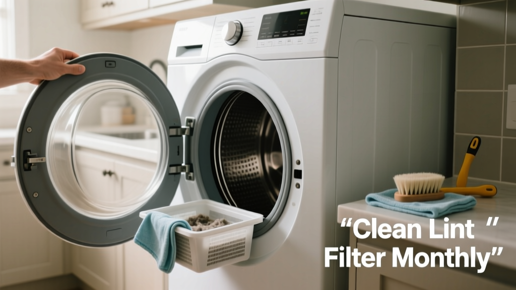 How to Prevent Dryer Door Won’t Close Issues