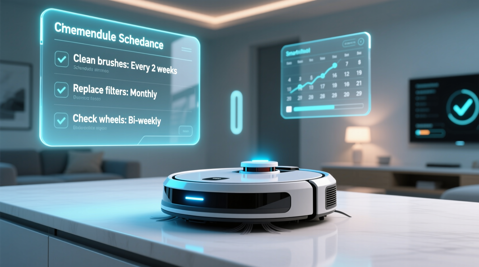 Pattern Wheel Analysis Schedule These Maintenance Tasks to Keep Your Robot Vac Running Efficiently