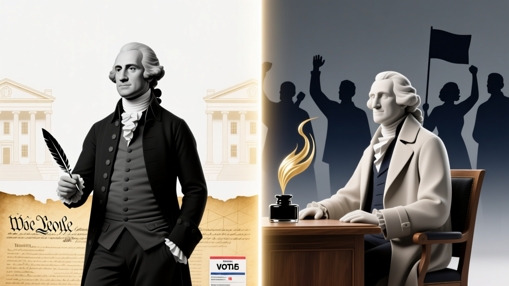 Hamilton’s Party: Federalists vs. Democratic-Republicans