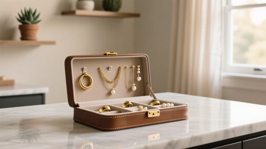 Where to Find a Cowhide Jewelry Organizer (Real Options)