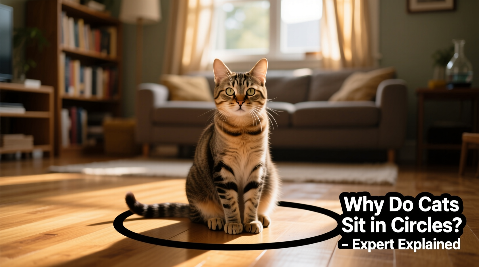 why do cats sit in circles strange feline behaviors explained by experts