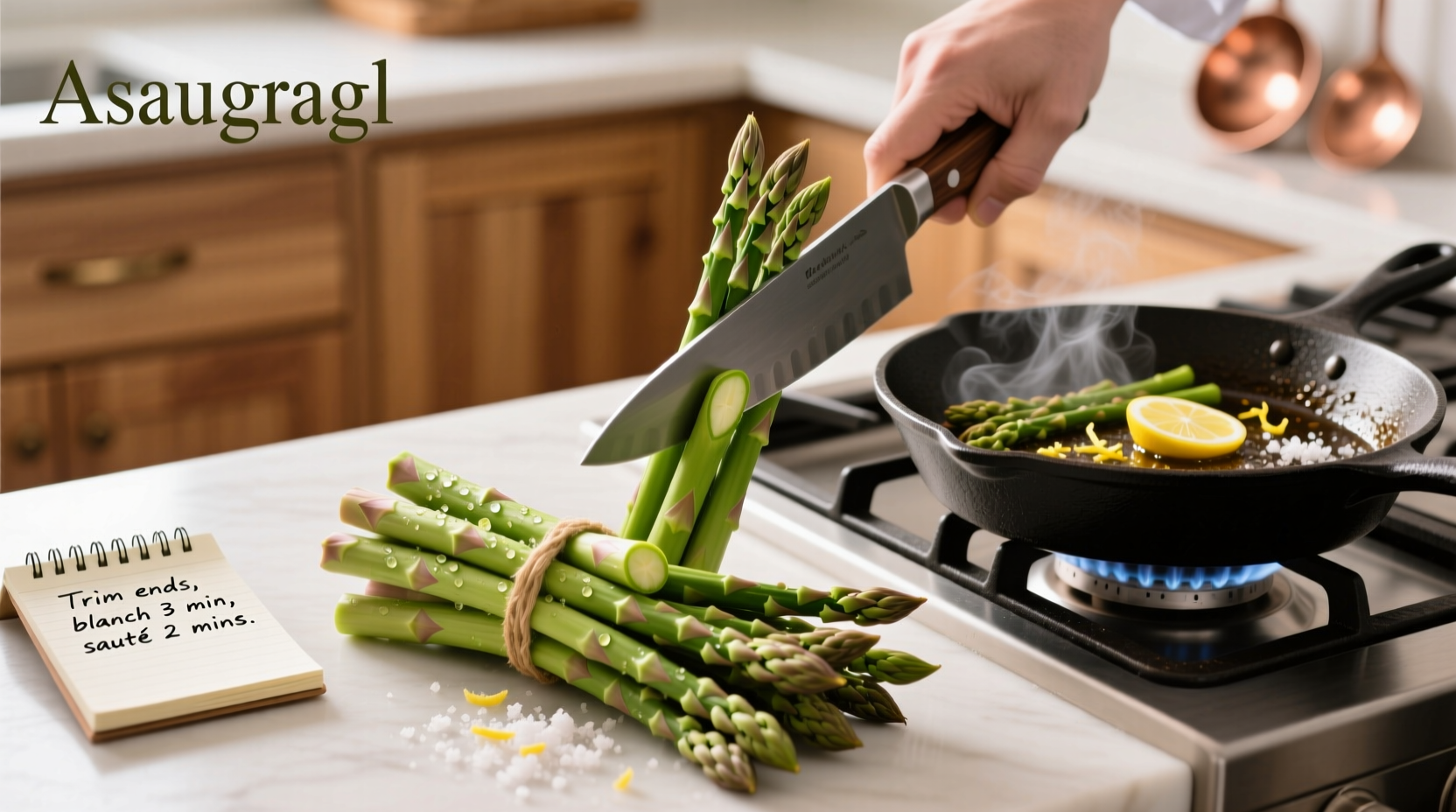 how to cook with asparagus