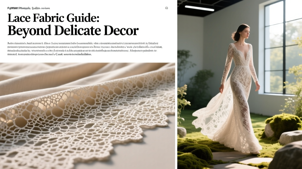 Lace Fabric Guide: Beyond Delicate Decor