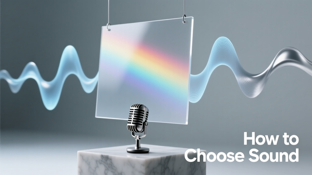 How To Choose Sound Guide (2026)