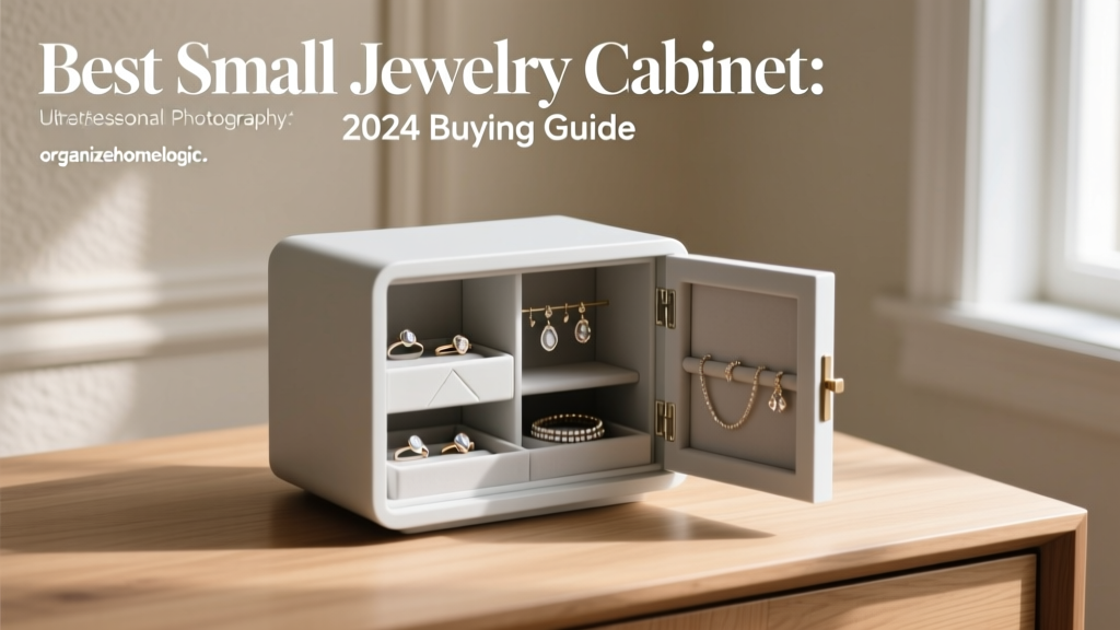 Best Small Jewelry Cabinet: 2024 Buying Guide