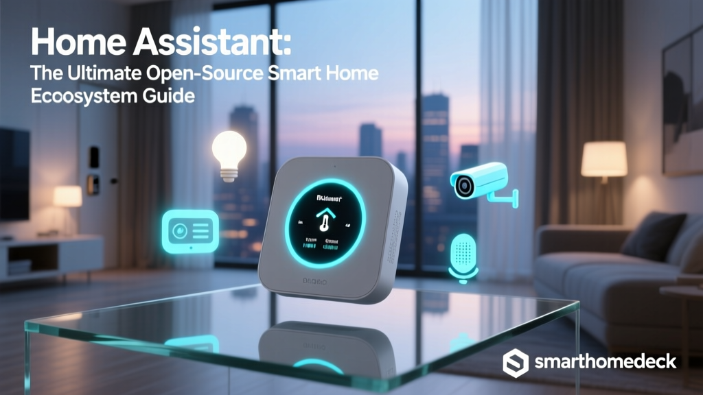 Home Assistant: The Ultimate Open-Source Smart Home Ecosystem Guide