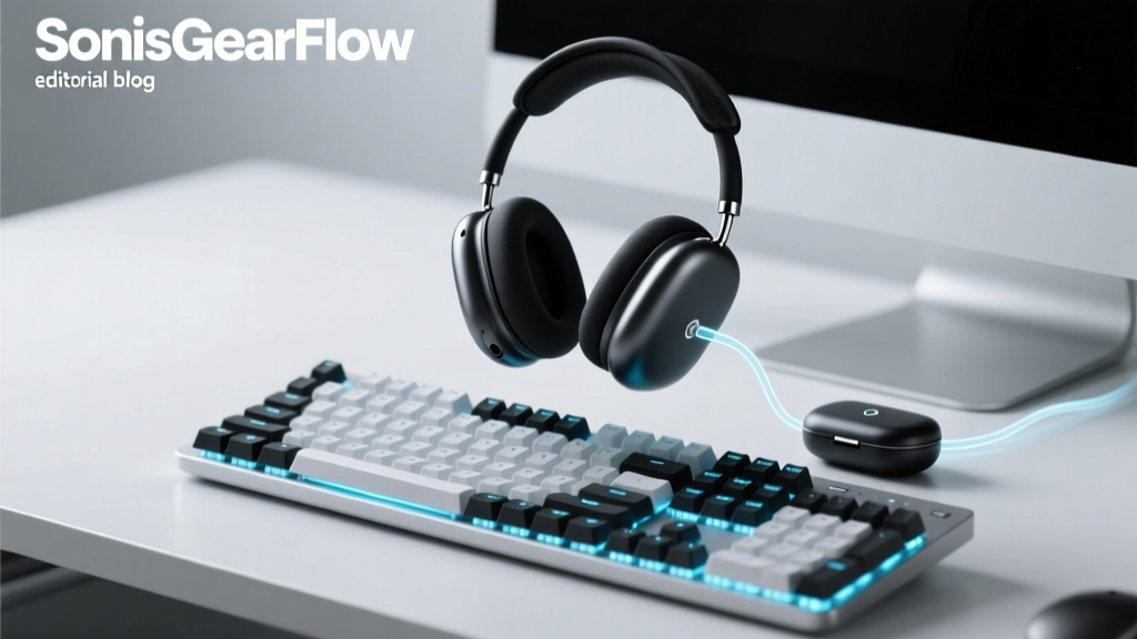 Wireless Headphones to Keyboard? Why It’s Impossible