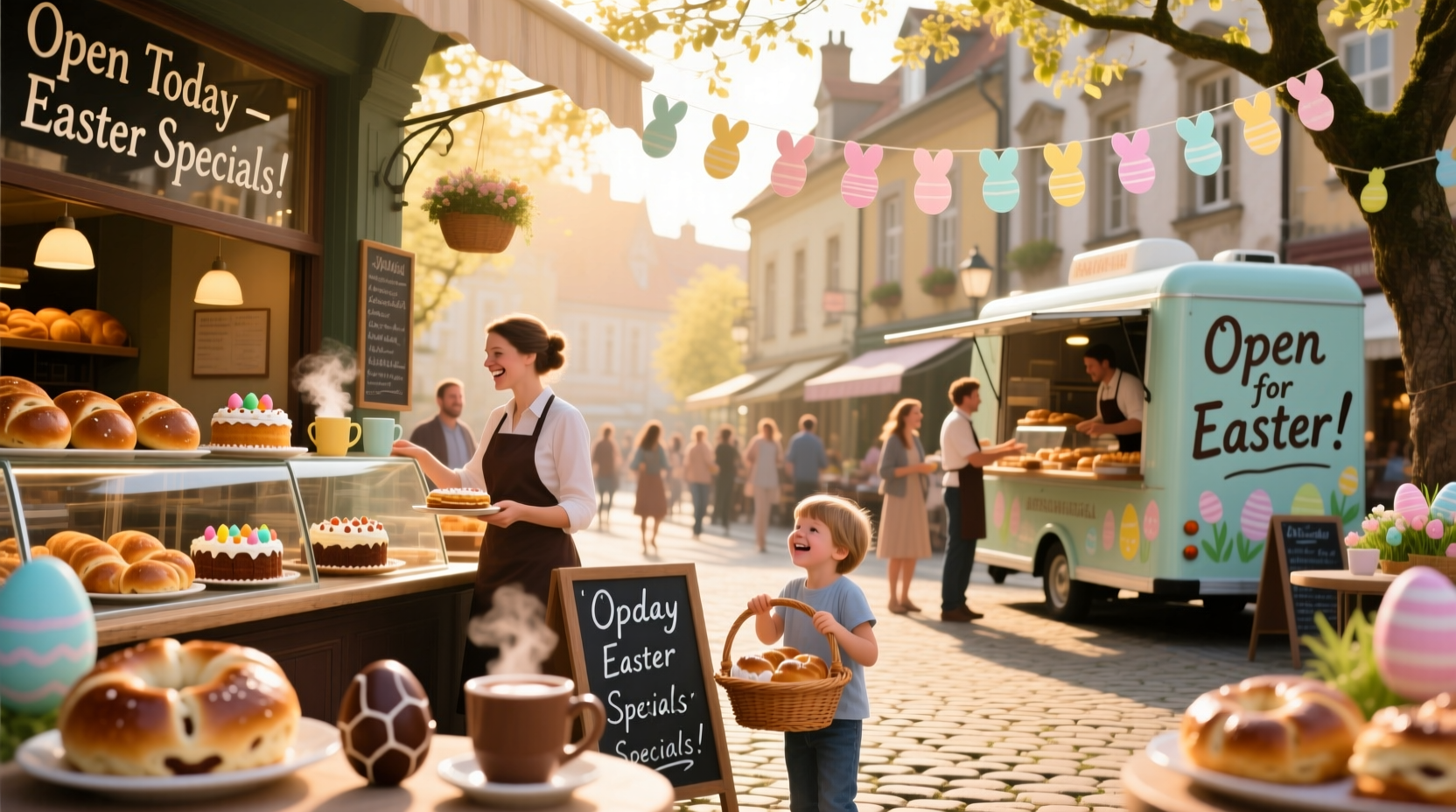 what food places are open on easter