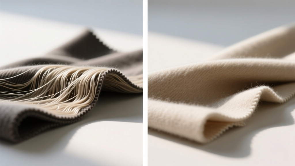 Worsted Wool vs Merino Wool: A Designer’s Fabric Guide