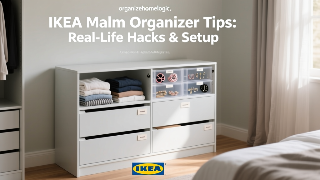 IKEA Malm Organizer Tips: Real-Life Hacks & Setup