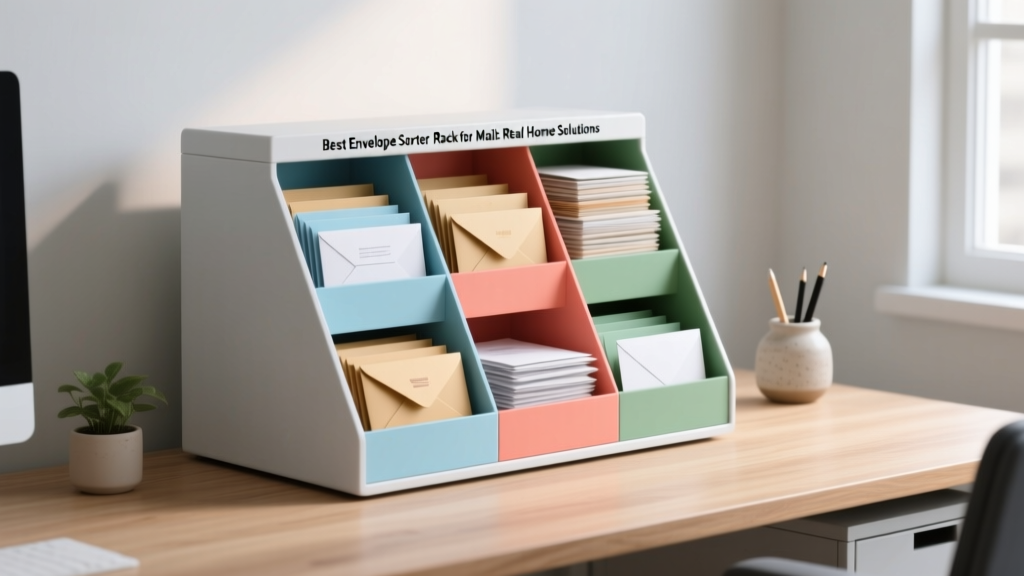 Best Envelope Sorter Rack for Mail: Real Home Solutions