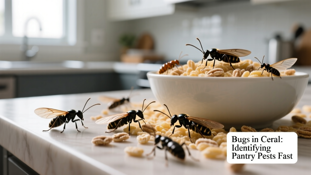 Bugs in Cereal: Identifying Pantry Pests Fast