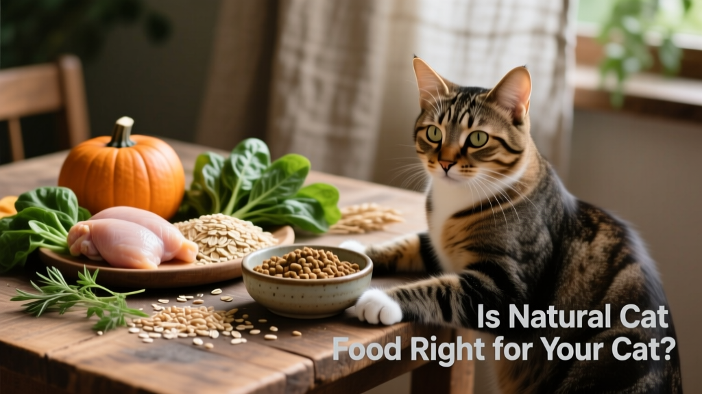 What Is Natural Cat Food? And Should My Cat Eat It?