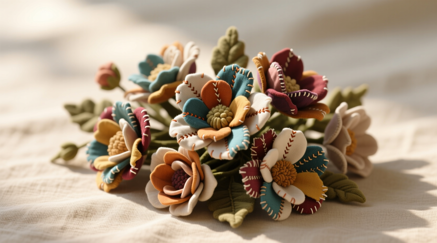 Fabric Flowers DIY: Sustainable Craft Guide for Lasting Decor