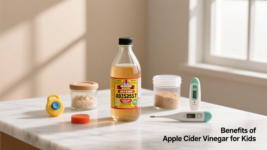 Evidence-Based Benefits and Safety Guidelines for Apple Cider Vinegar Use in Children