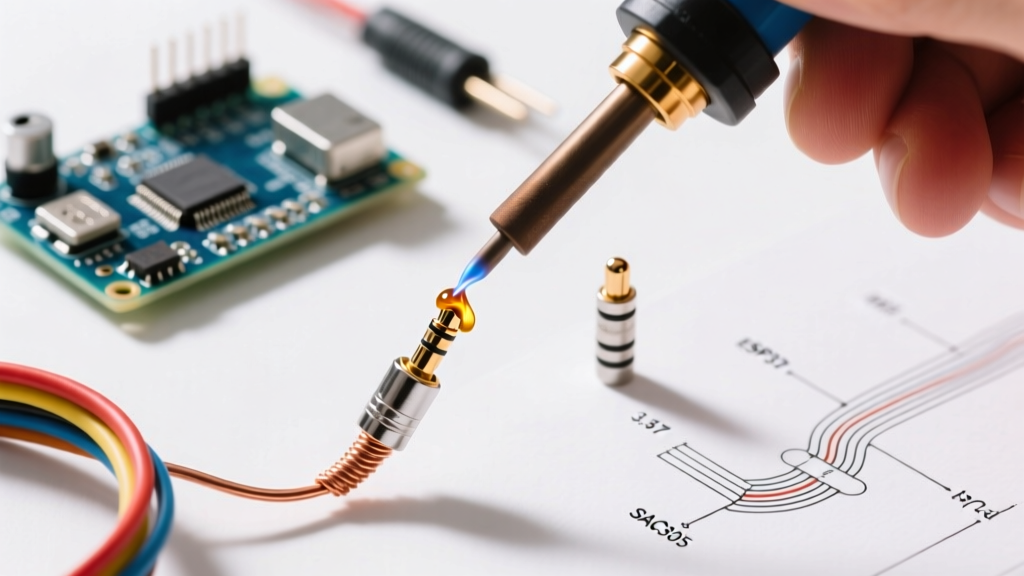 Soldering 3.5 mm Headphone Jack: Material Compatibility Guide