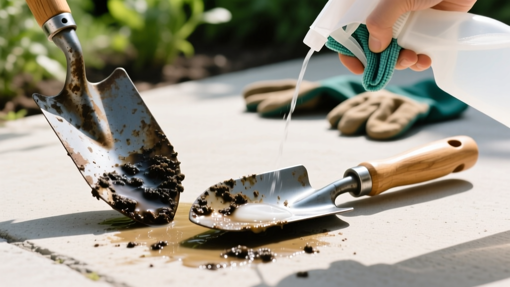 Best Way: How To Get Vomit Out Of Garden Tools Fast