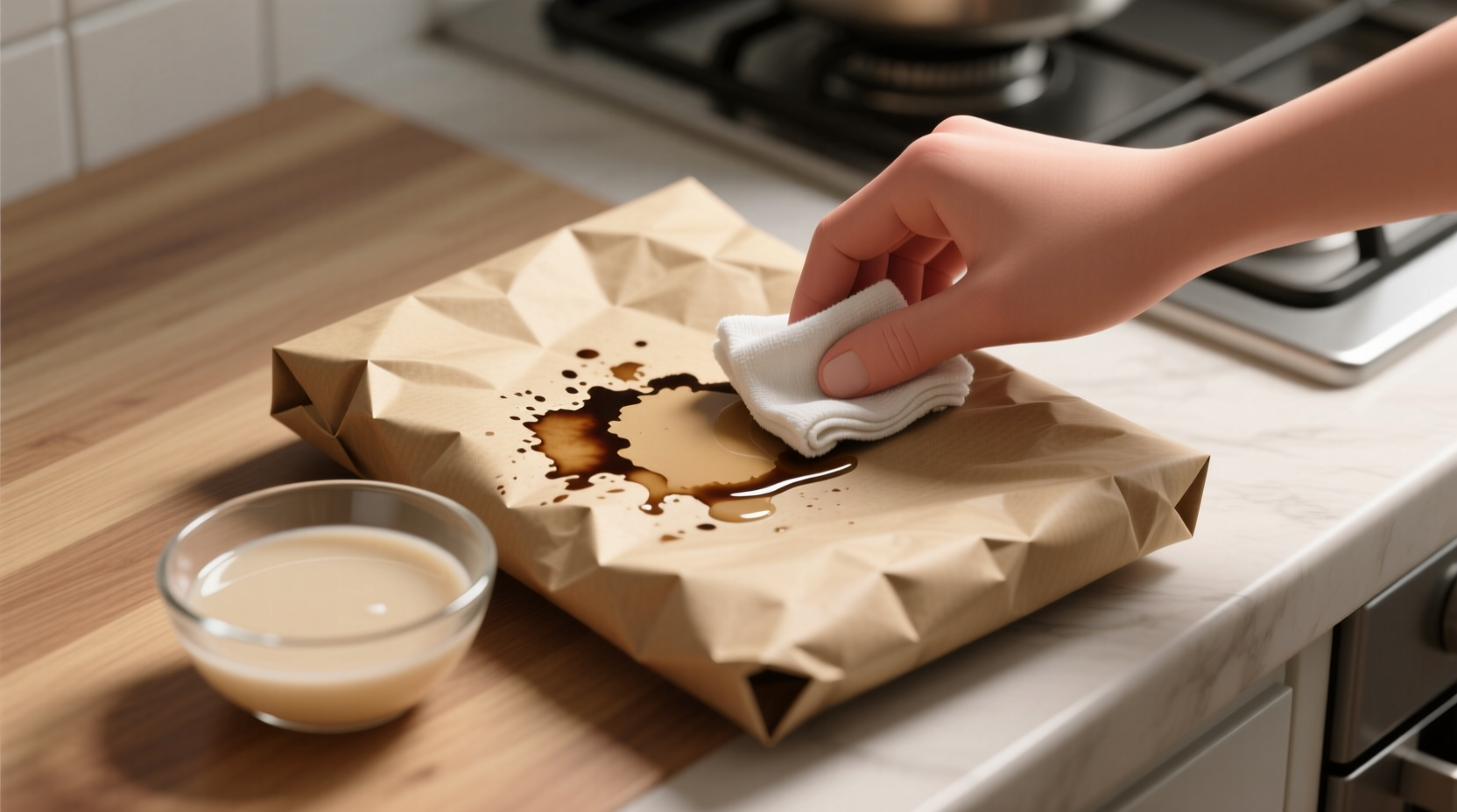 eco friendly cleaning tips coffee ring stain removal