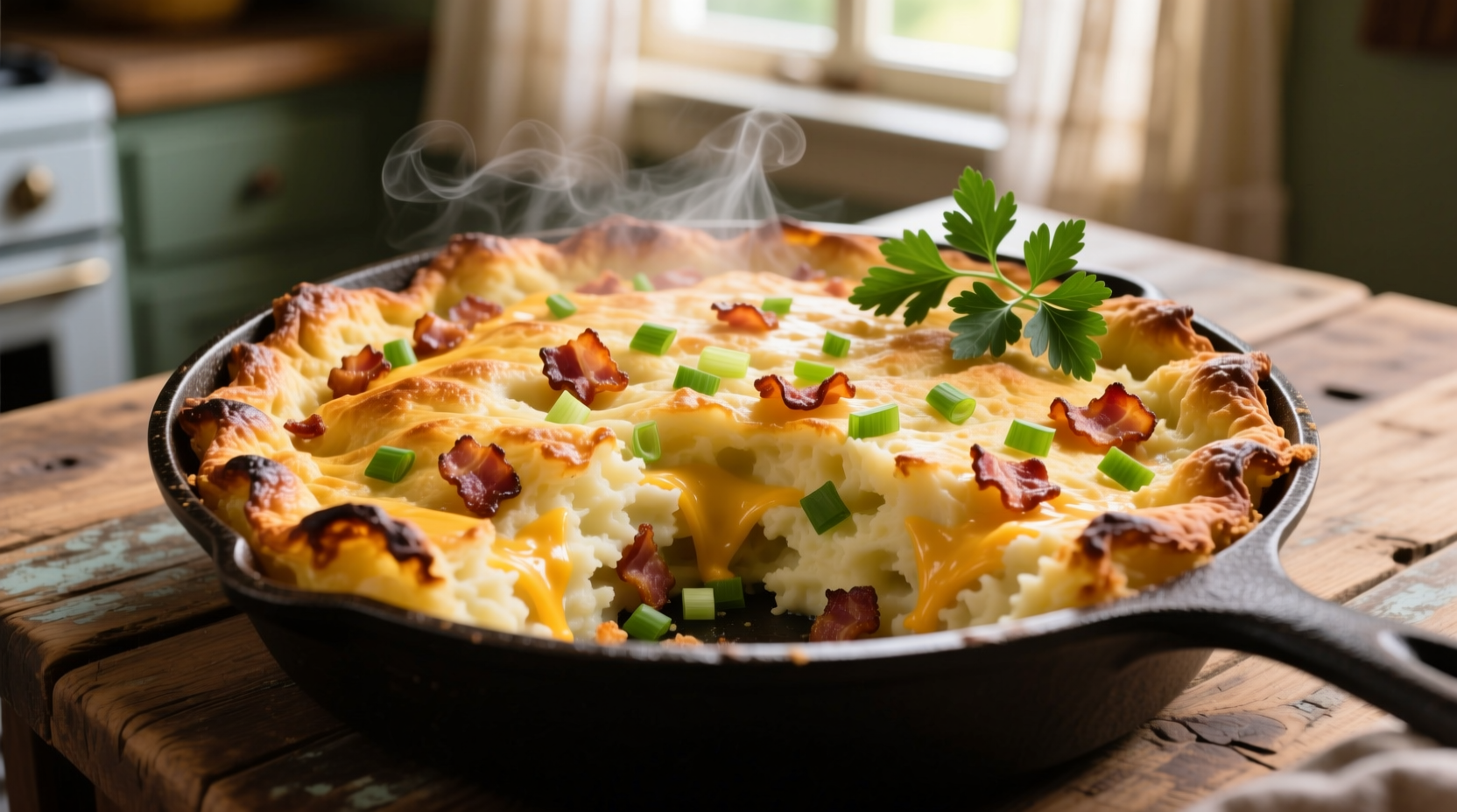Perfect Large Potato Bake: Foolproof Method for Groups