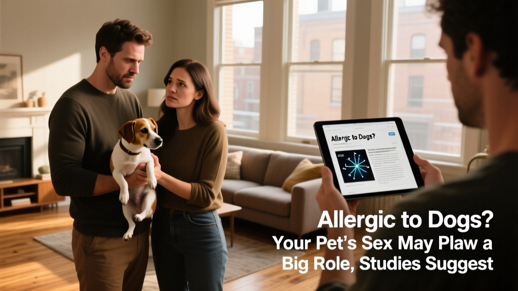 Allergic to Dogs? Your Pet's Sex May Play a Big Role, Studies Suggest