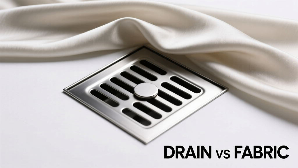Drain vs Fabric: A Technical Comparison of Drainage Layers and Geotextile Fabrics in Civil Engineering Applications