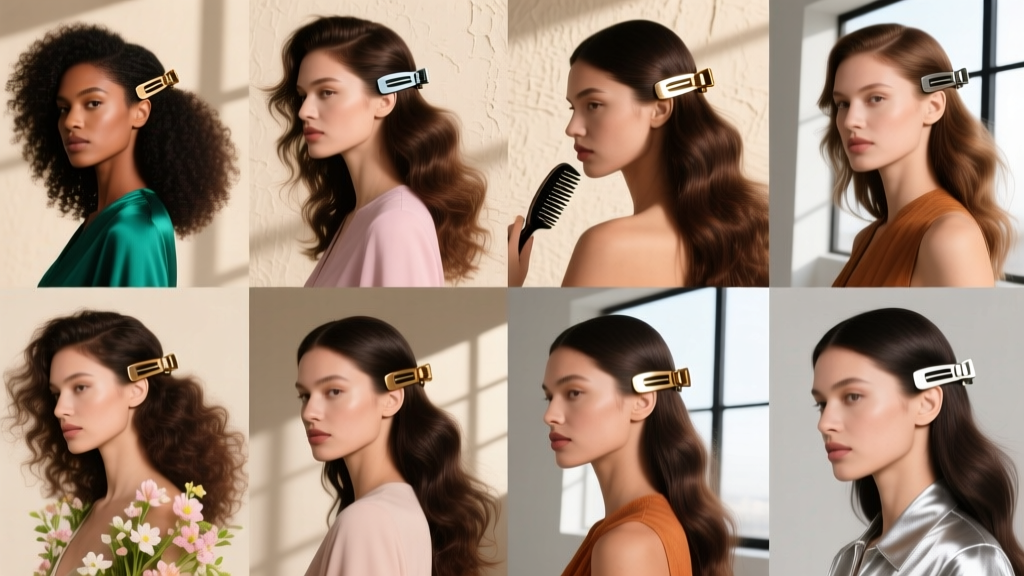 Best Hair Clips for Thick Hair: 2024 Styling Guide