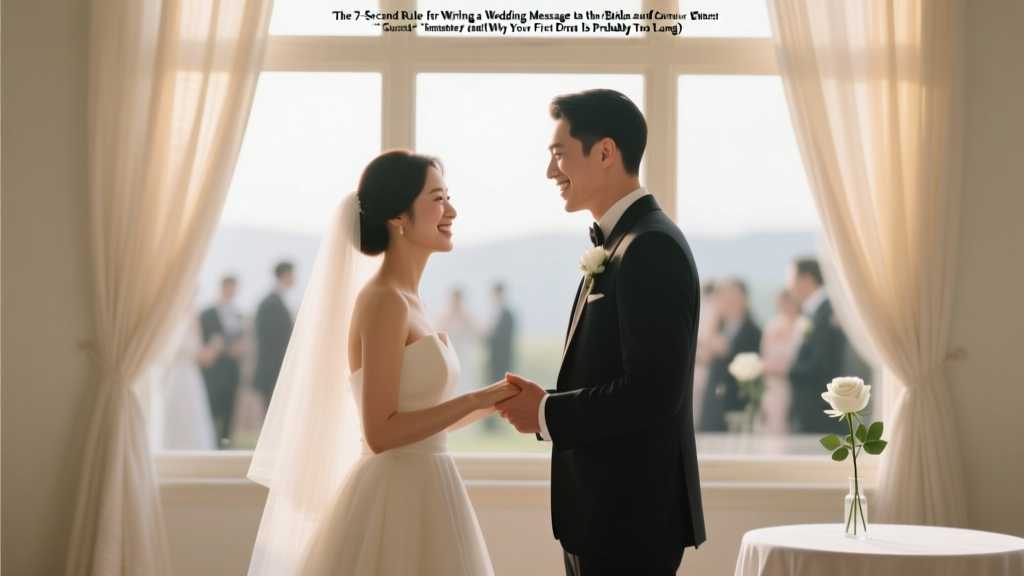 Wedding Message Writing Guide: Tips & Templates (2026)