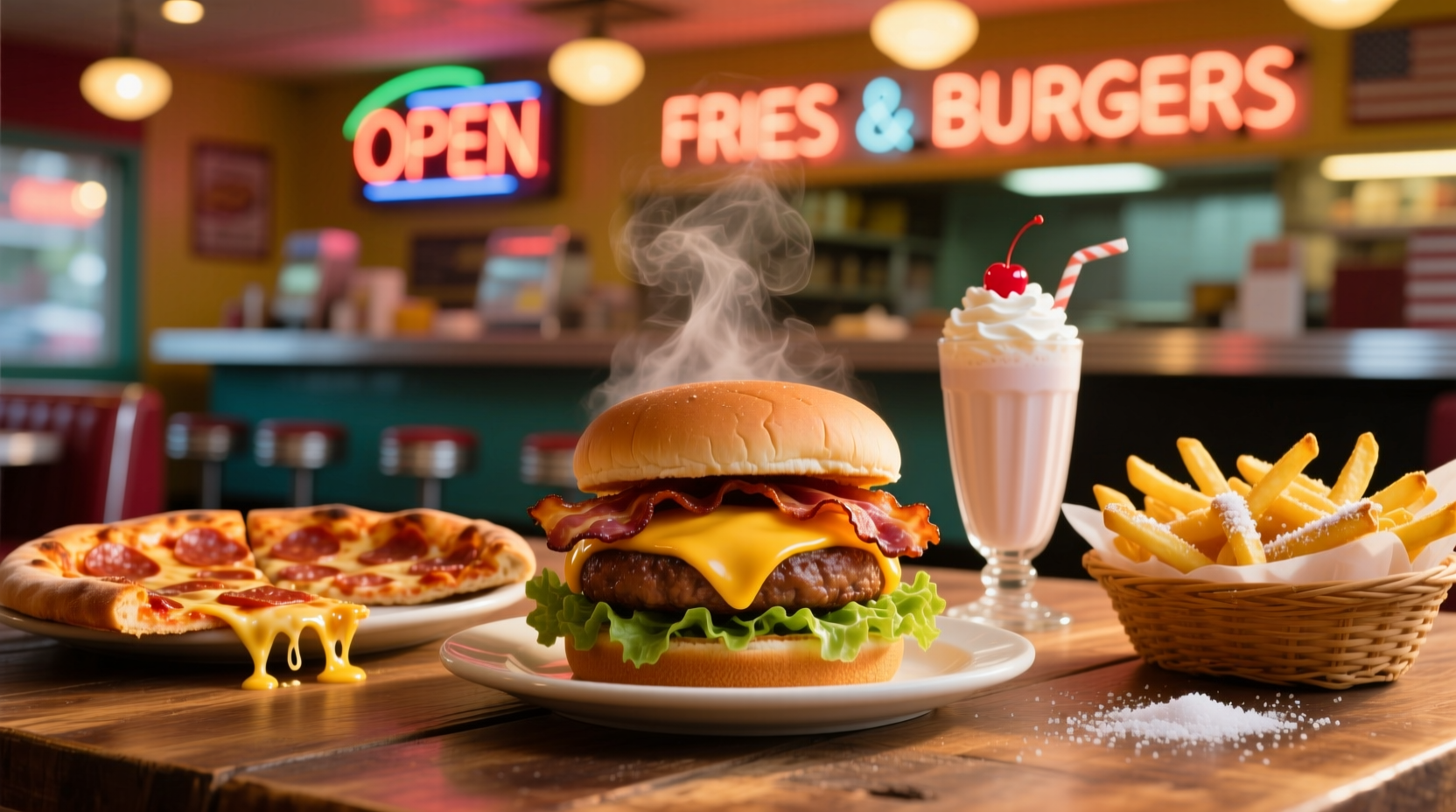 America's Most Popular Food Revealed: Pizza Dominates (2024 Data)