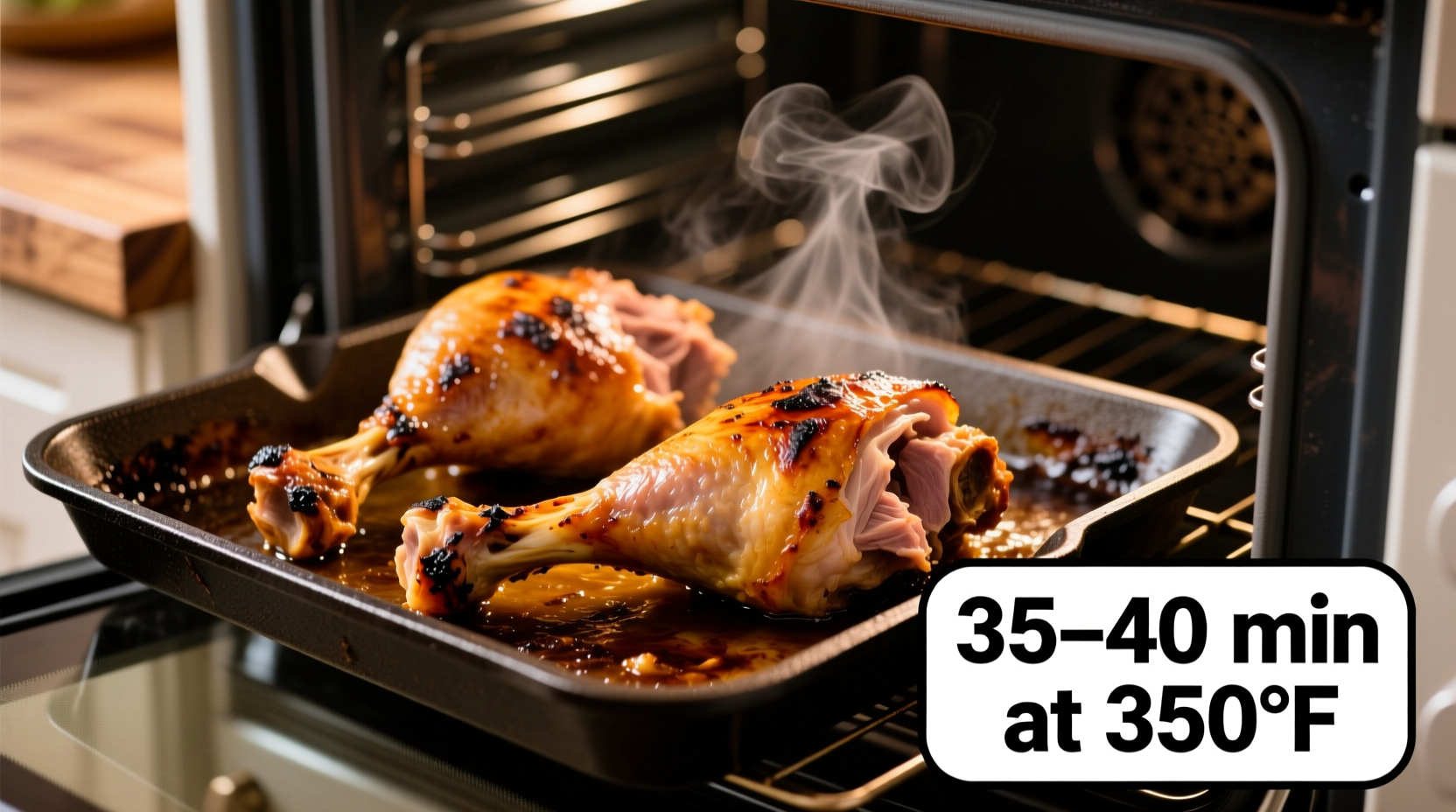 how long to cook turkey legs in oven at 350