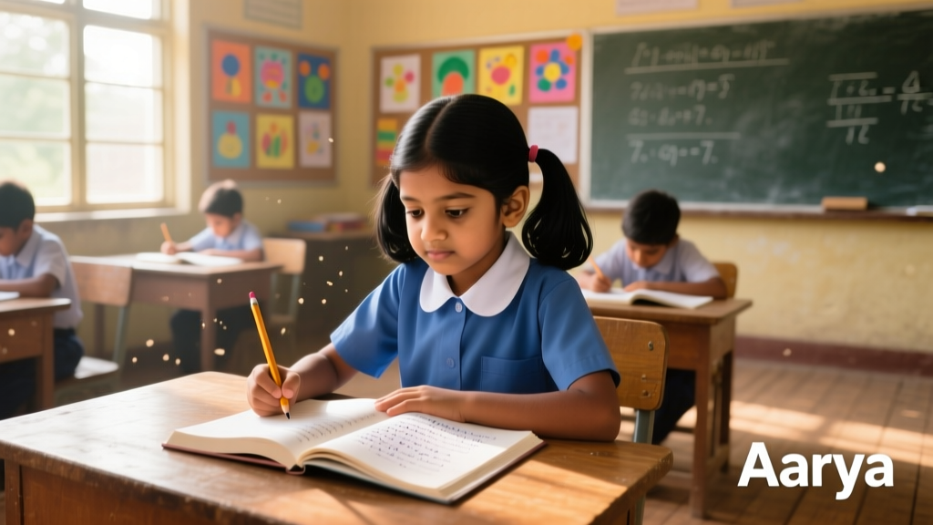 Aarya: Evidence-Based Insights into Early Childhood Development and Educational Design for Children Aged 3–7
