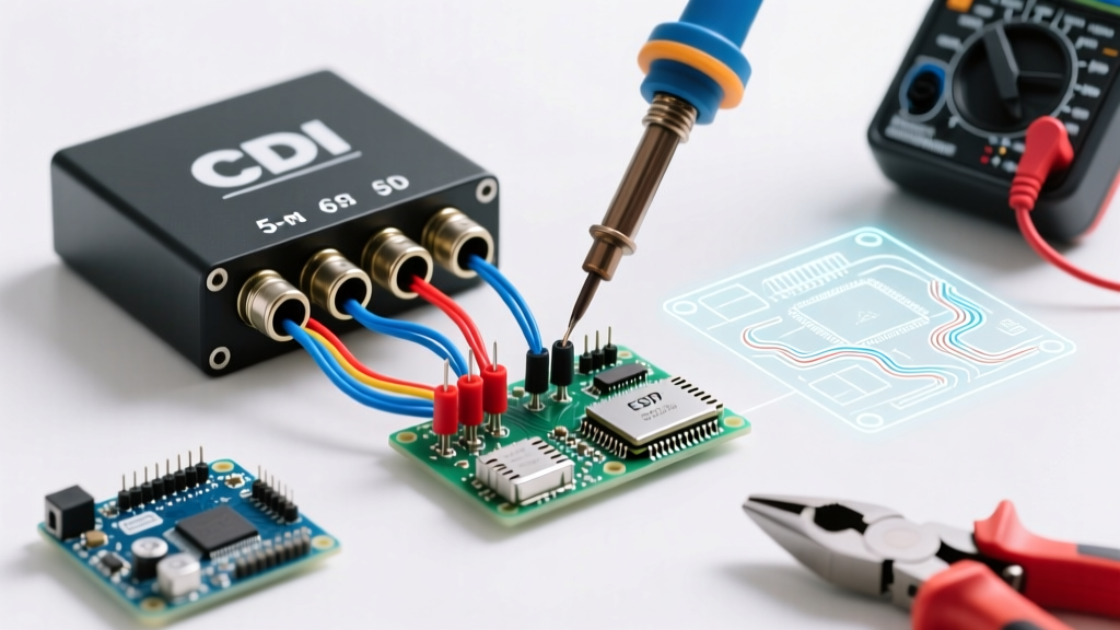 Complete Wiring Diagram for CDI Box: 5-Pin & 6-Pin Tutorial
