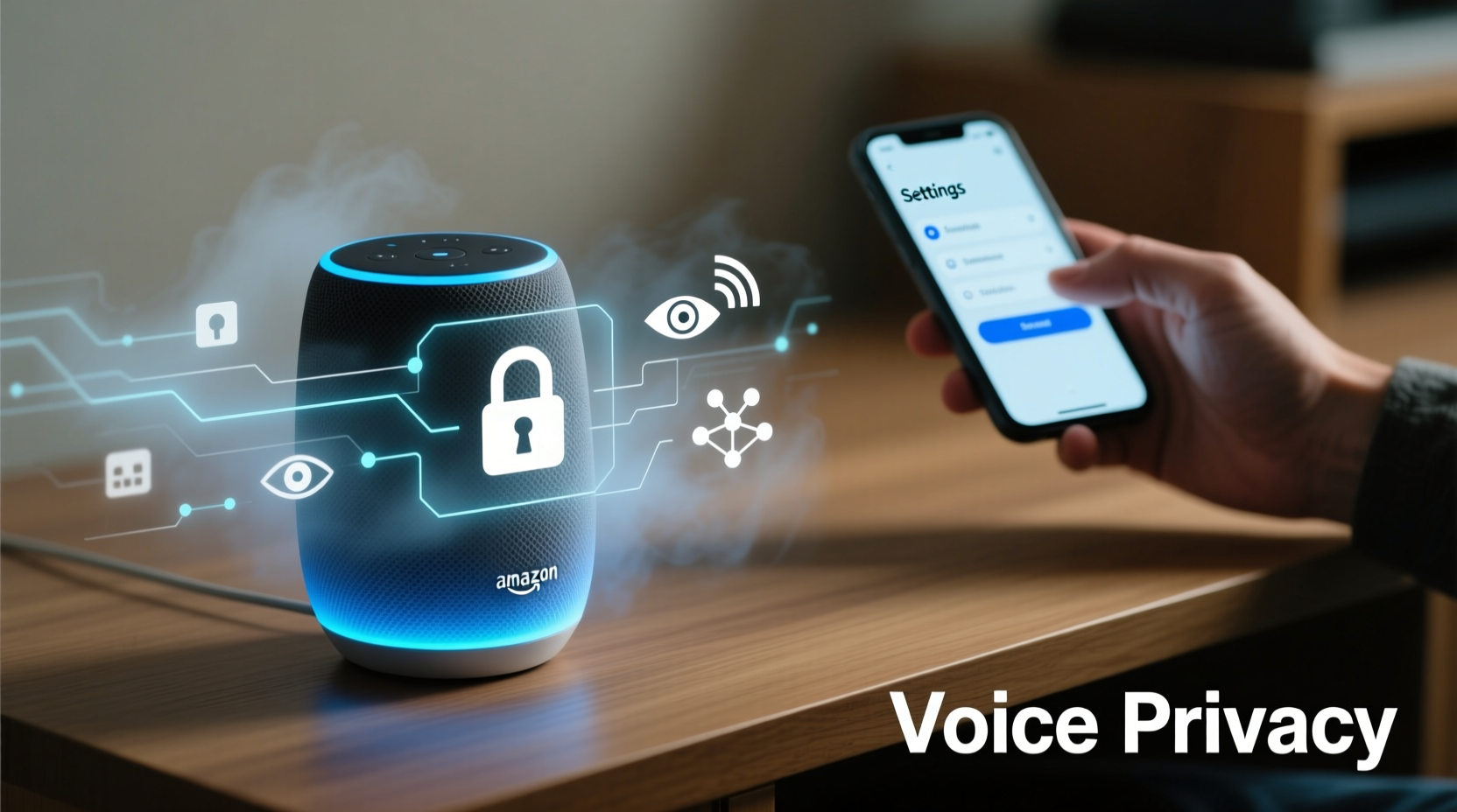 are voice assistants like alexa invading your privacy security settings to enable