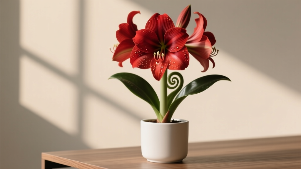 Amaryllis Care Guide: 7 Science-Backed Steps (2026)