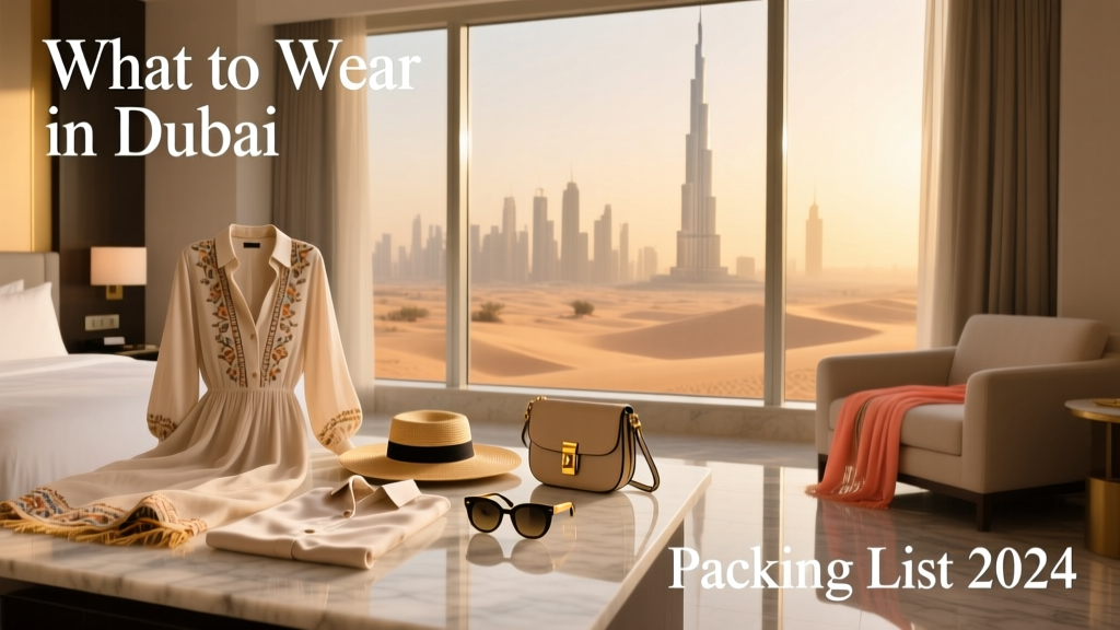 What To Wear In Dubai: A Practical, Climate- and Culture-Aware Packing List