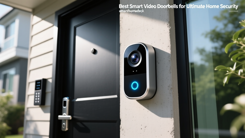 Best Smart Video Doorbells for Ultimate Home Security