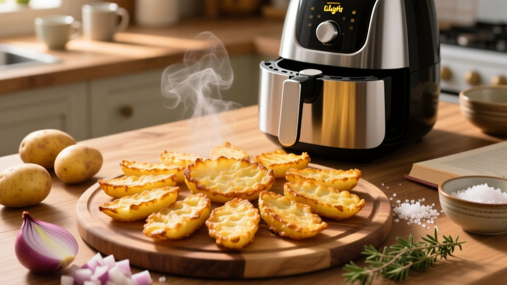 Best Air Fryer Hash Browns: Crispy, Golden & Oil-Light