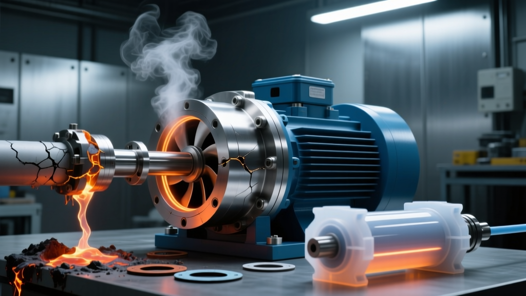 PEEK Diaphragm Pumps: Cut Chemical Line Downtime & Costs