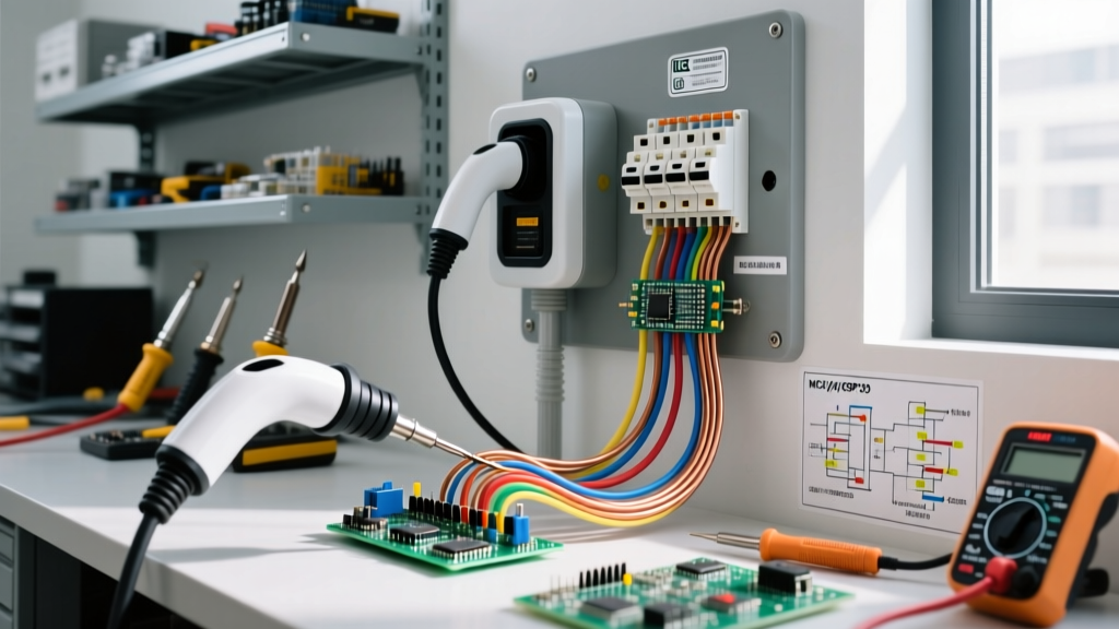 Electric Car Charger Wiring: NEC Inspection & Compliance Guide