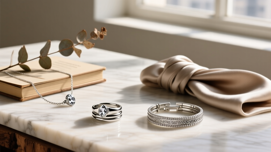 How to Polish Silver Jewelry That Turned Black