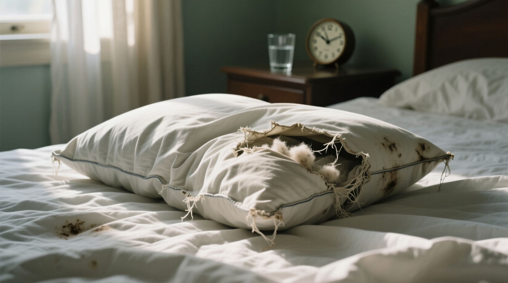 how to tell if your pillow is dead