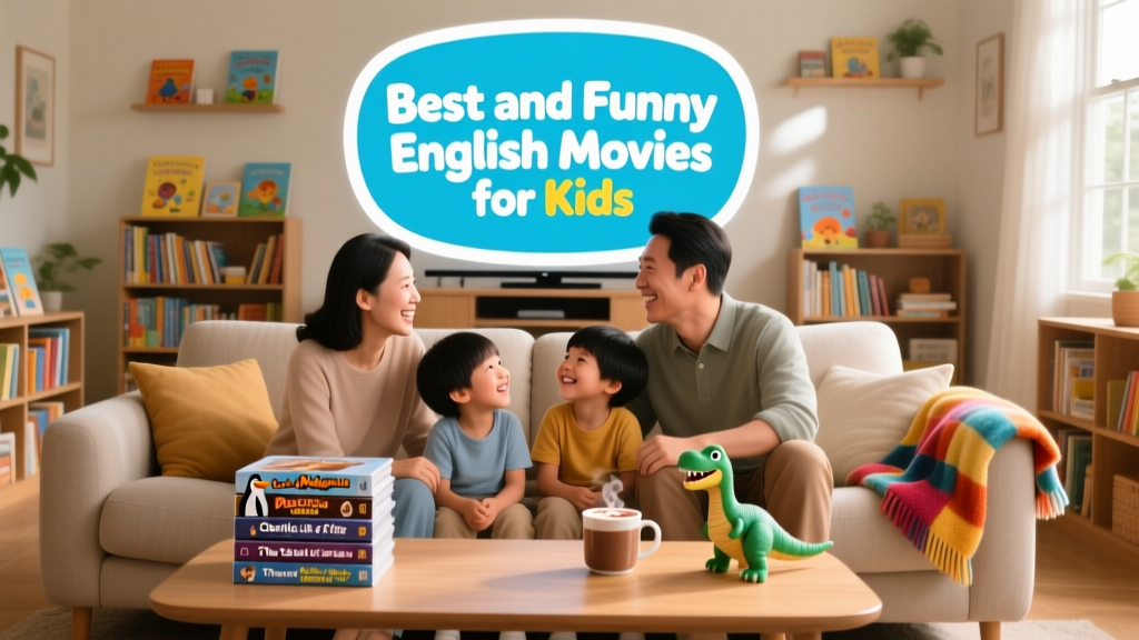 Best and Funny English Movies for Kids: Screen-Time That Sparks Joy, Builds Vocabulary, and Keeps Everyone Laughing