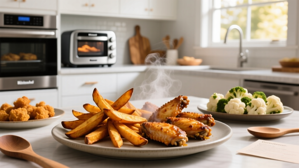 What Can You Cook in a KitchenAid Toaster Oven Air Fryer?