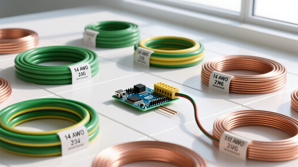 NEC Grounding Wire Size Guide: Sizing Equipment Grounding Conductors