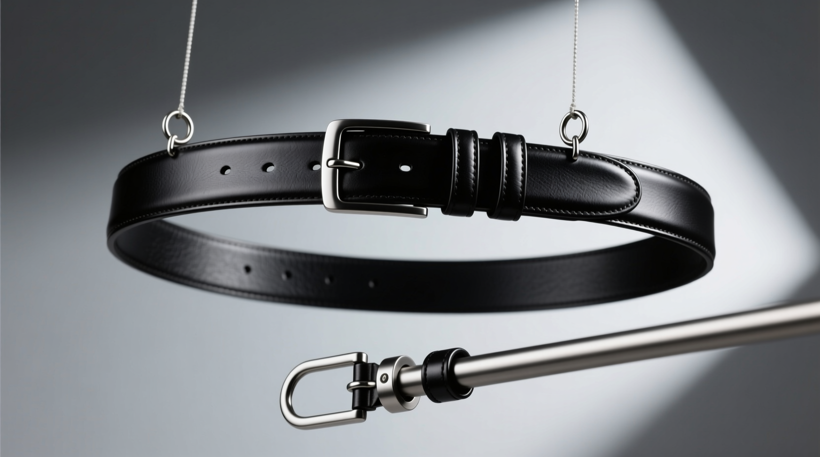 closet organization tips stop creasing designer belts