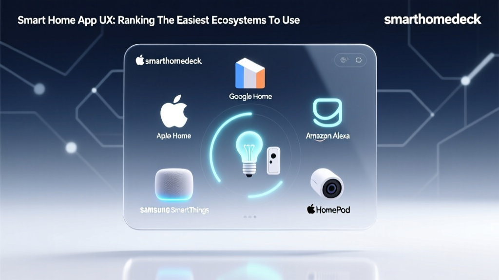 Smart Home App UX: Ranking The Easiest Ecosystems To Use