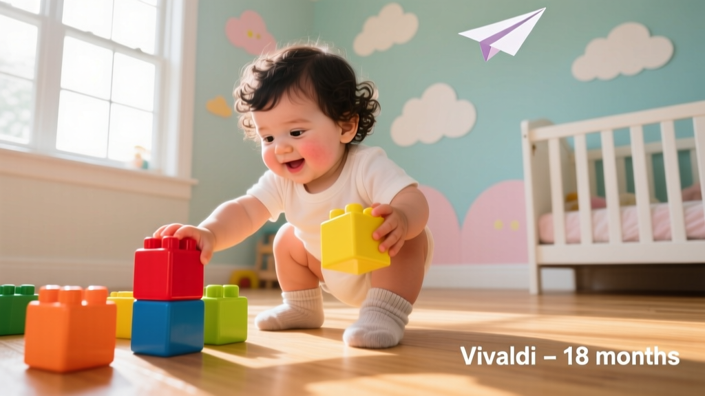 Vivaldi for Toddlers: How Antonio Vivaldi’s Music Supports Early Brain Development, Emotional Regulation, and Motor Skills