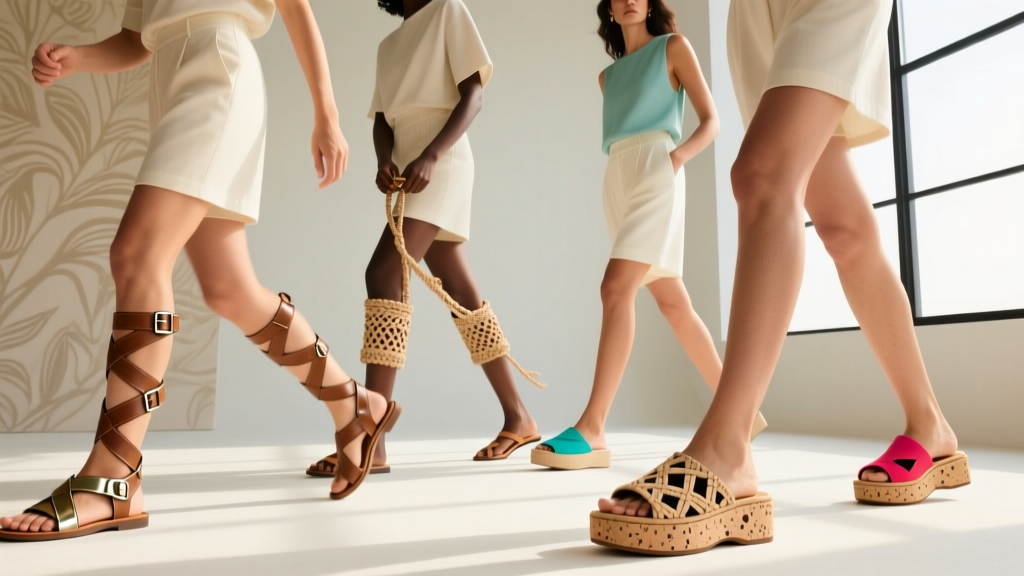 2024 Summer Sandals: Trend Report & Styling Guide